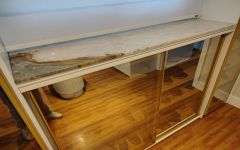 Tampo em Marmore Dolomitico Macchia Oro